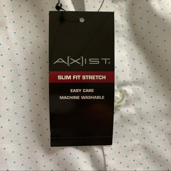 AXIST Button Down Long Sleeve Dress Shirt - Picture 7 of 7